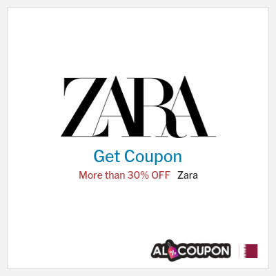 Coupon discount code for Zara Up to 70% OFF