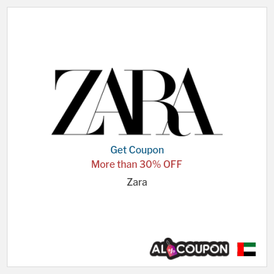 Coupon discount code for Zara Up to 70% OFF