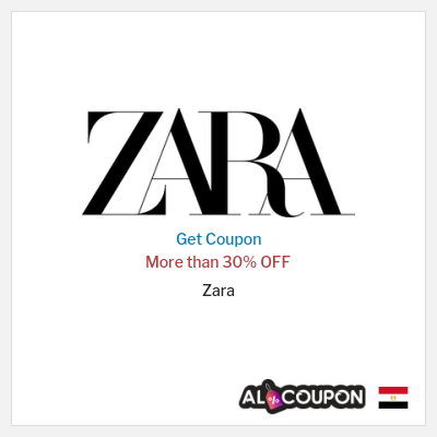 Coupon discount code for Zara Up to 70% OFF