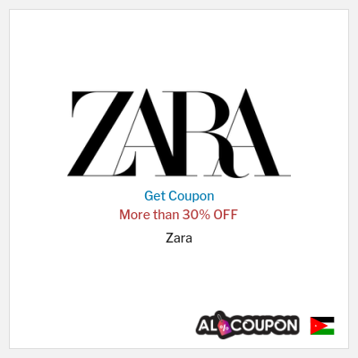 Coupon discount code for Zara Up to 70% OFF