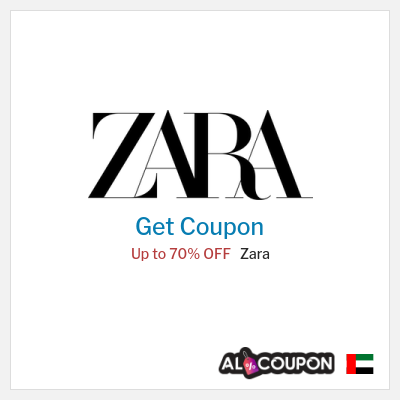 Coupon for Zara Up to 70% OFF