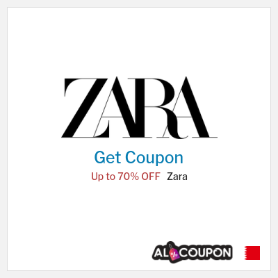 Coupon for Zara Up to 70% OFF