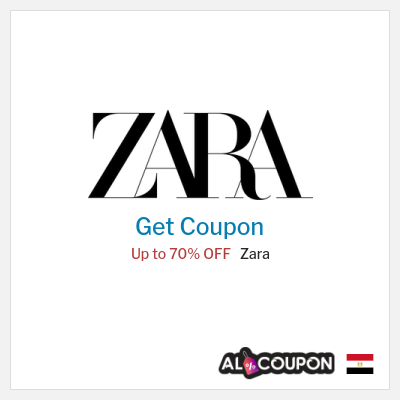 Coupon for Zara Up to 70% OFF