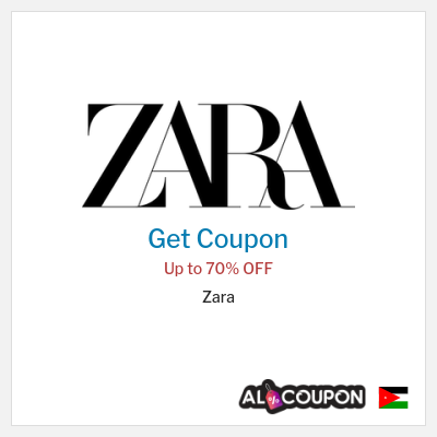 Coupon for Zara Up to 70% OFF