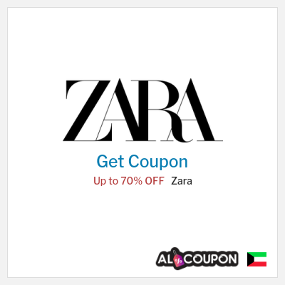 Coupon for Zara Up to 70% OFF