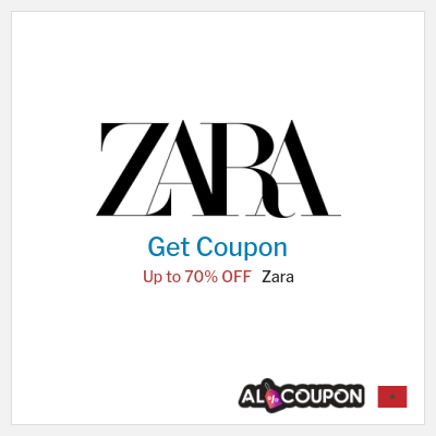 Coupon for Zara Up to 70% OFF