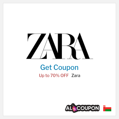 Coupon for Zara Up to 70% OFF
