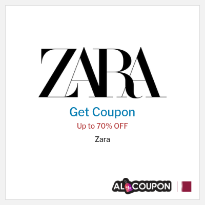 Coupon for Zara Up to 70% OFF