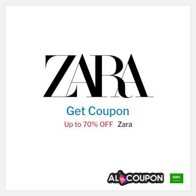 Coupon for Zara Up to 70% OFF