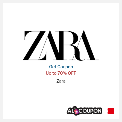 Coupon for Zara Up to 70% OFF
