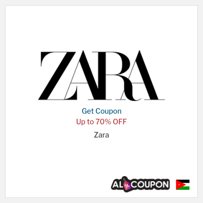 Coupon for Zara Up to 70% OFF