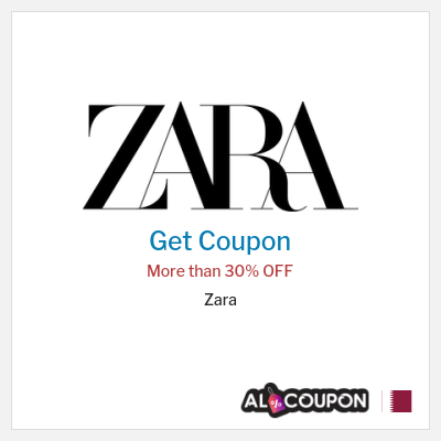 Coupon for Zara More than 30% OFF