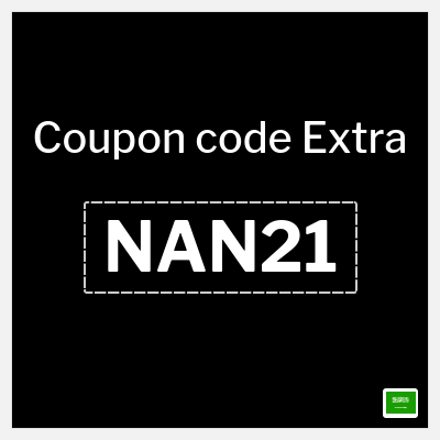 Coupon discount code for Extra 10% OFF