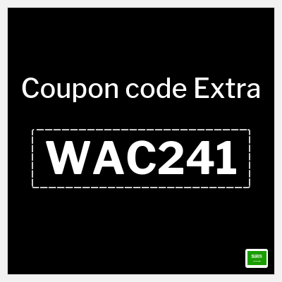 Coupon for Extra (WAC241) 15% OFF