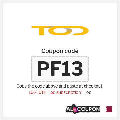 Coupon discount code for Tod Discount codes