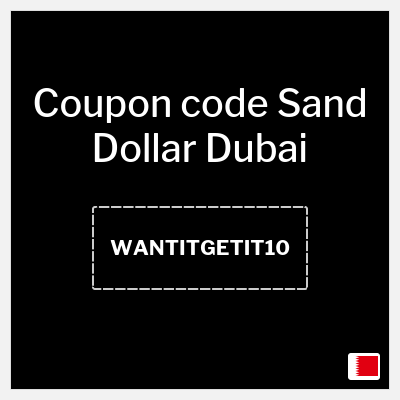 Tip for Sand Dollar Dubai