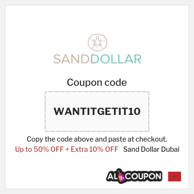 Tip for Sand Dollar Dubai