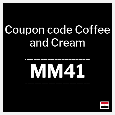 Coupon for Coffee and Cream (MM41) Free shipping