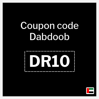 Coupon discount code for Dabdoob Exclusive Coupons 10% OFF