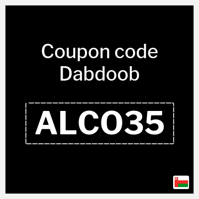 Coupon discount code for Dabdoob Exclusive Coupons 10% OFF