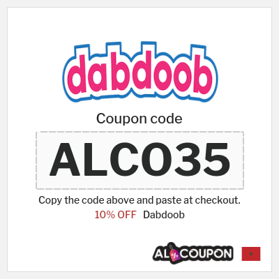 Coupon discount code for Dabdoob Exclusive 10% Coupons