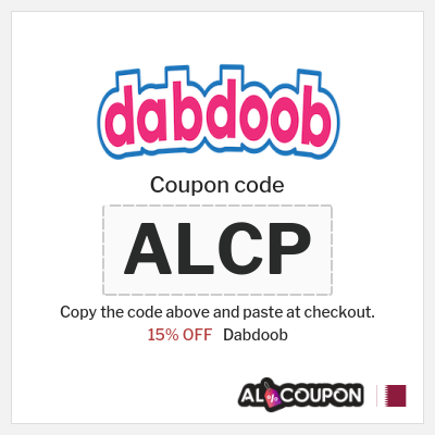 Dabdoob Coupon (ALCP) Dabdoob Discount Code 2026