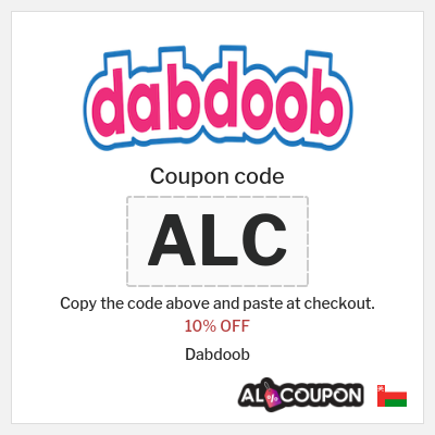 Coupon for Dabdoob (ALC) 10% OFF