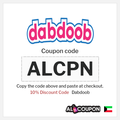 Coupon for Dabdoob (ALCPN) 10% Discount Code