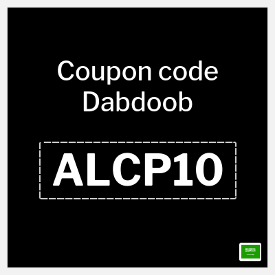 Coupon for Dabdoob (ALCP10) 10% OFF