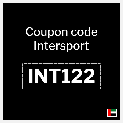Coupon discount code for Intersport 5% OFF