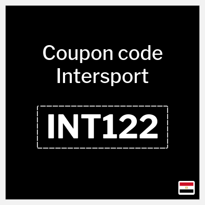 Coupon discount code for Intersport 5% OFF