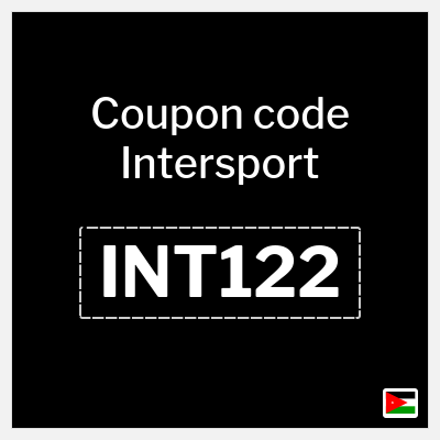 Coupon discount code for Intersport 5% OFF