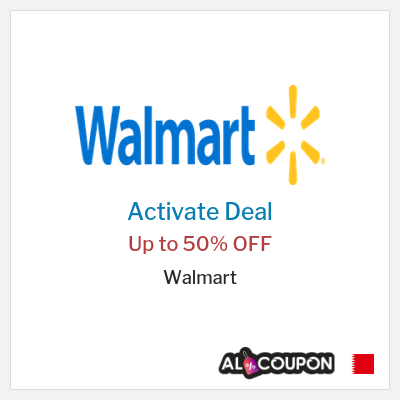 Special Deal for Walmart Up to 50% OFF