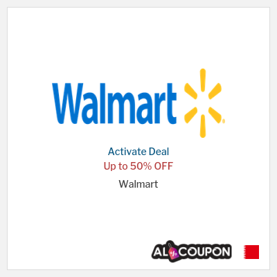 Special Deal for Walmart Up to 50% OFF