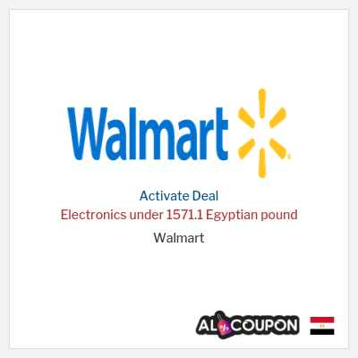 Special Deal for Walmart Electronics under 1571.1 Egyptian pound