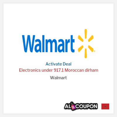 Special Deal for Walmart Electronics under 917.1 Moroccan dirham