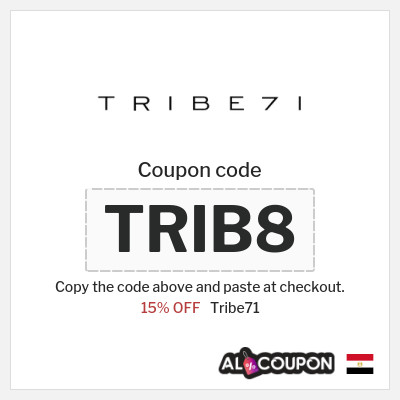 Coupon discount code for Tribe71 15% OFF
