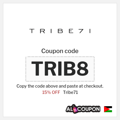 Coupon discount code for Tribe71 15% OFF