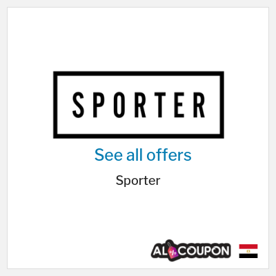 Coupon discount code for Sporter 100% Exclusive Coupons
