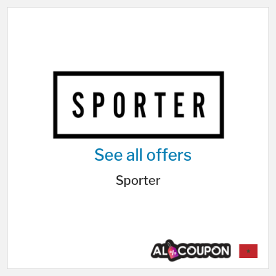 Coupon discount code for Sporter 100% Exclusive Coupons