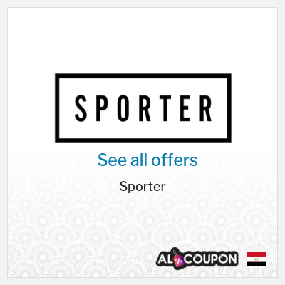 Coupon discount code for Sporter 100% Exclusive Coupons