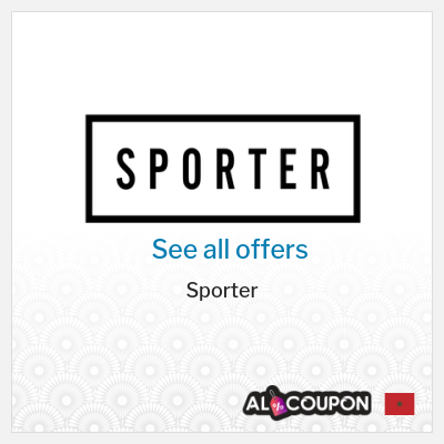 Coupon discount code for Sporter 100% Exclusive Coupons
