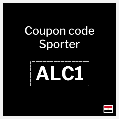 Coupon discount code for Sporter 10% OFF