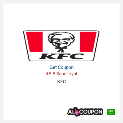 Coupon discount code for KFC 35% OFF