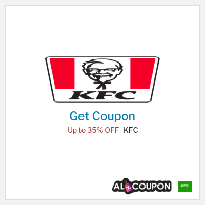 Coupon for KFC Up to 35% OFF