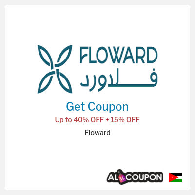 Coupon discount code for Floward 15% OFF