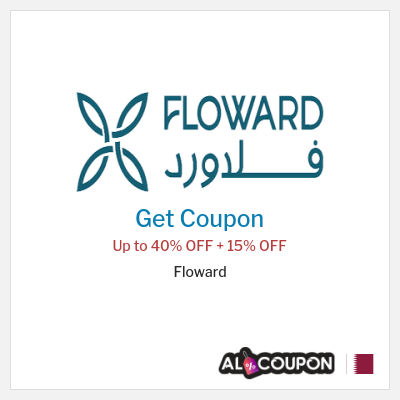 Coupon discount code for Floward 15% OFF