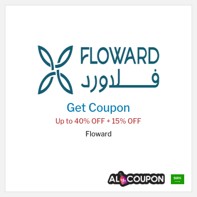 Coupon discount code for Floward 15% OFF