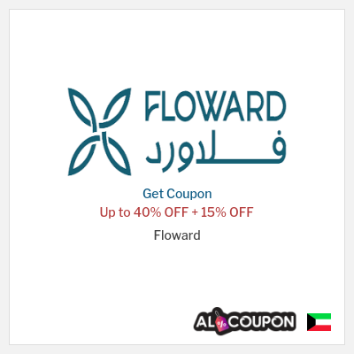 Coupon discount code for Floward 15% OFF