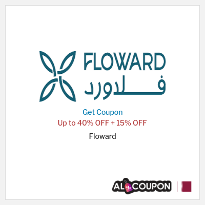 Coupon discount code for Floward 15% OFF